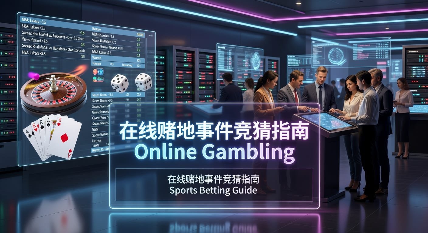 在线赌场 online gambling：体育用户入门与风险解析