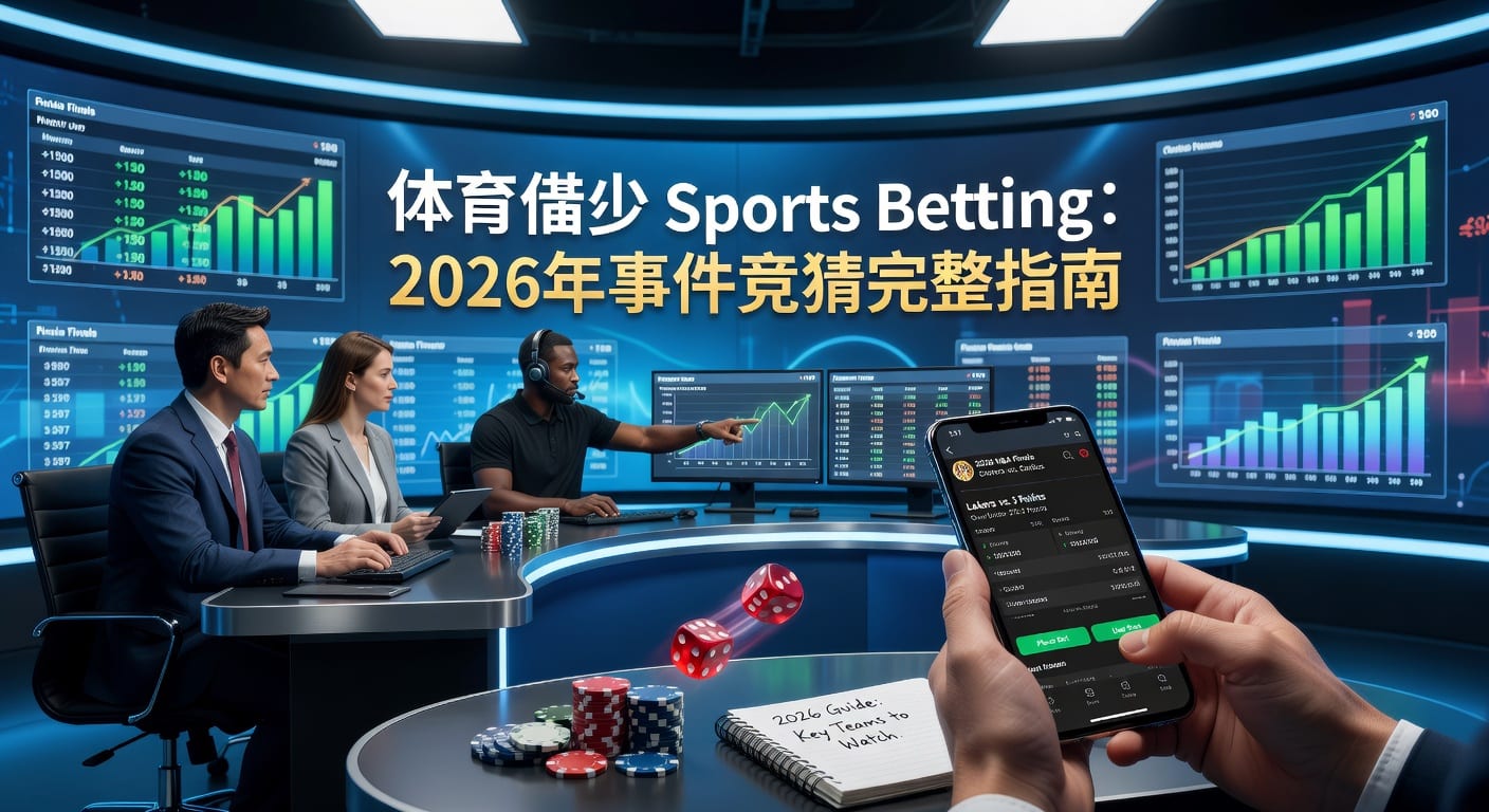 体育博彩与online betting：玩法、风控与趋势