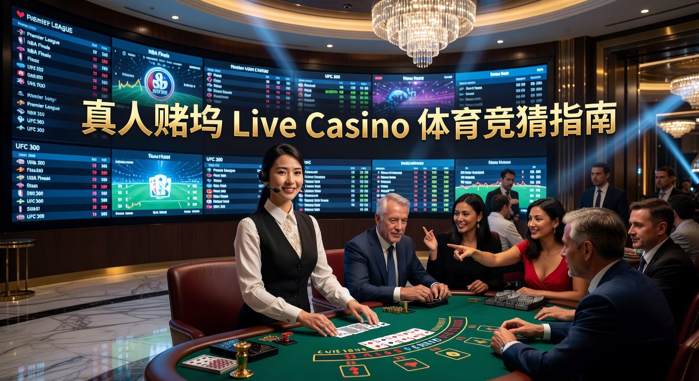 真人赌场 live casino：体育玩家体验与选择指南