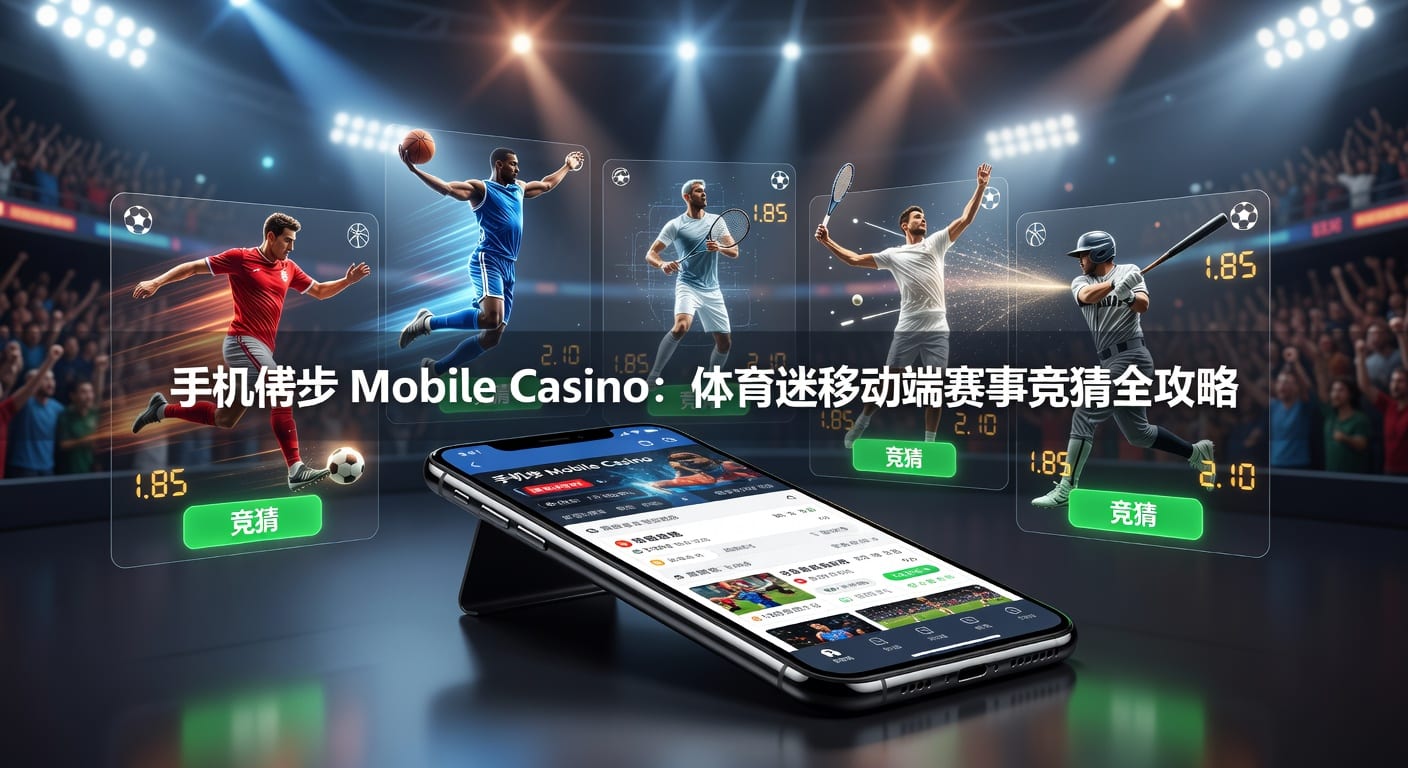 手机博彩 mobile casino：移动端玩法与风控指南