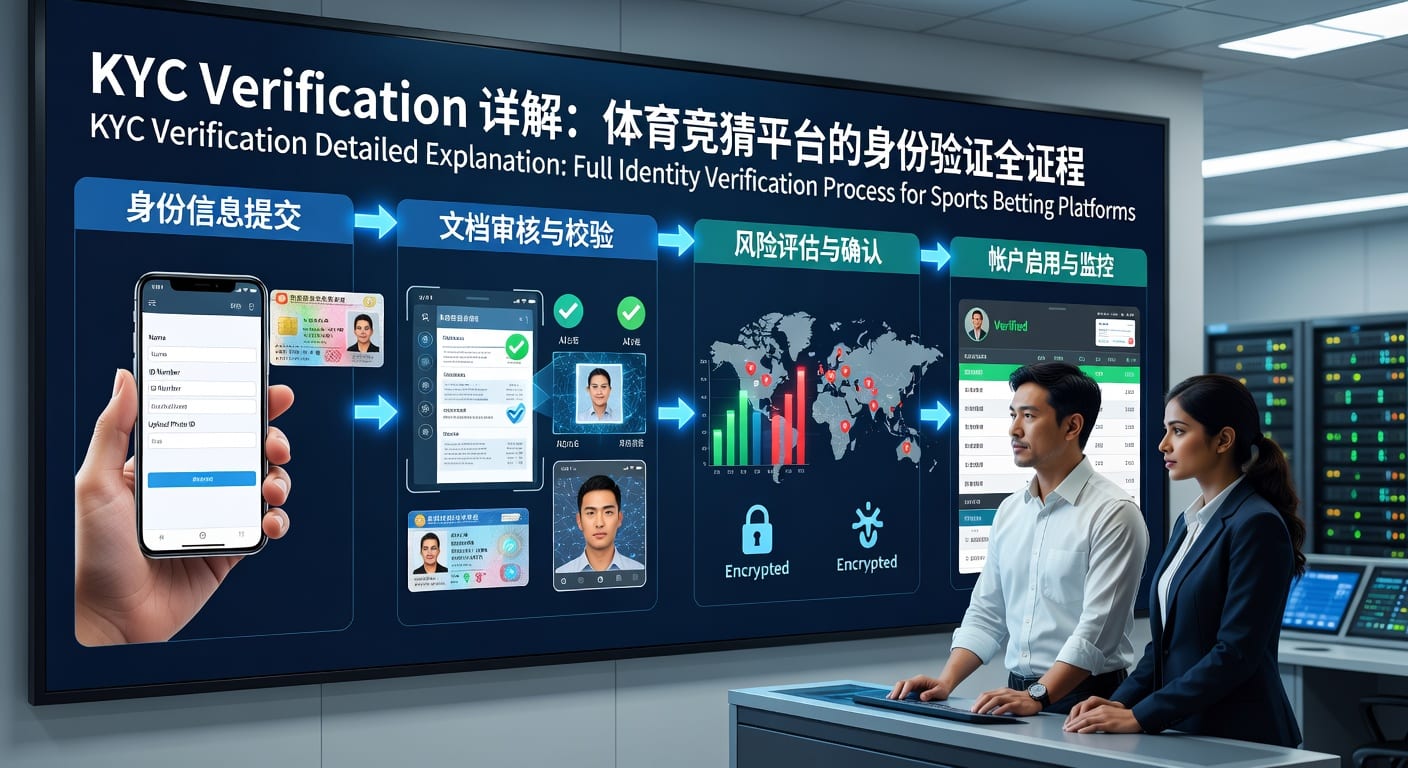 KYC verification体育投注平台合规开户与审核要点