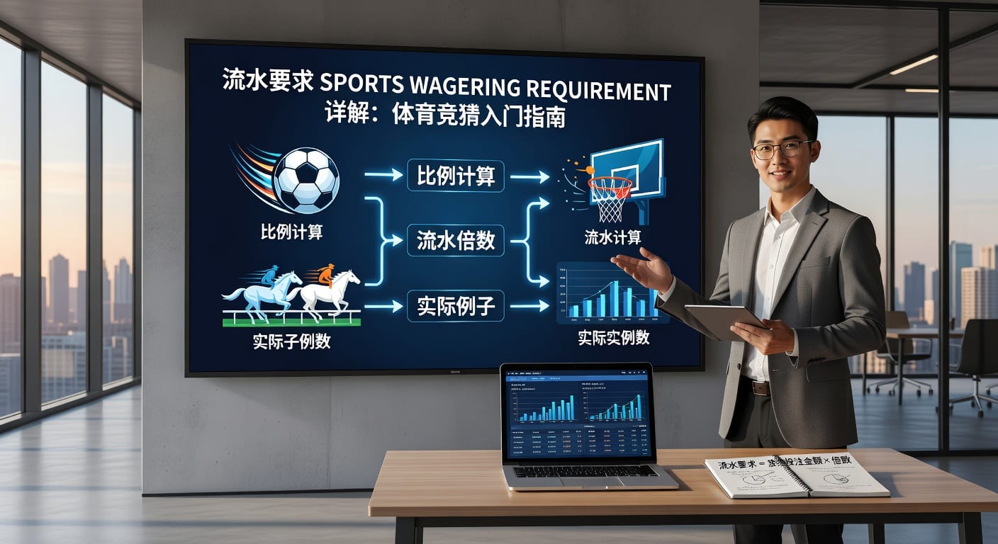 流水要求 wagering requirement 全解析与判断方法