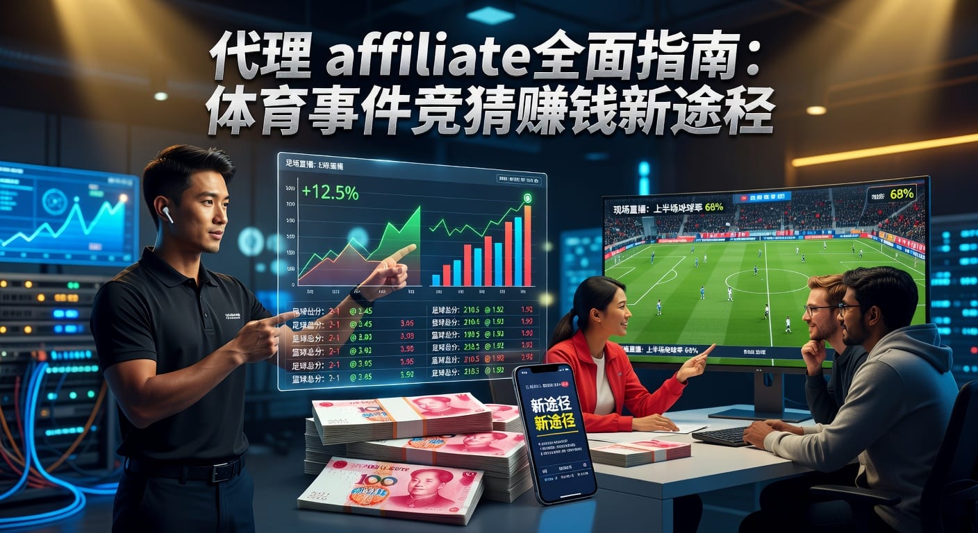 代理 affiliate：体育内容变现与联盟推广实战指南