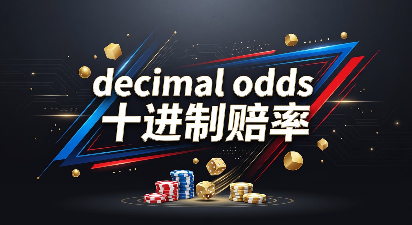 decimal odds 十进制赔率：读法、换算与判断框架