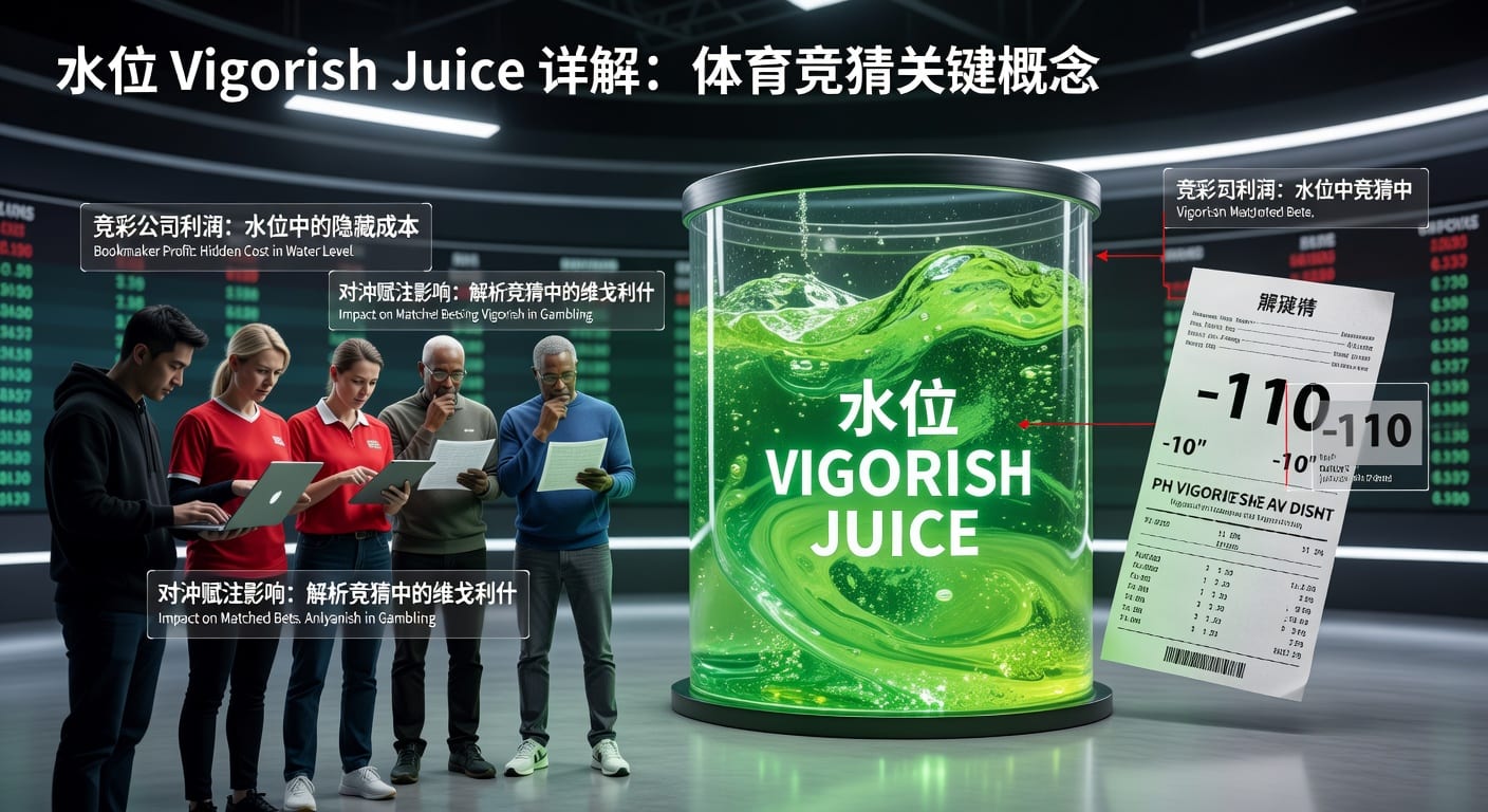 水位 vigorish juice 盘口收益与判断指南