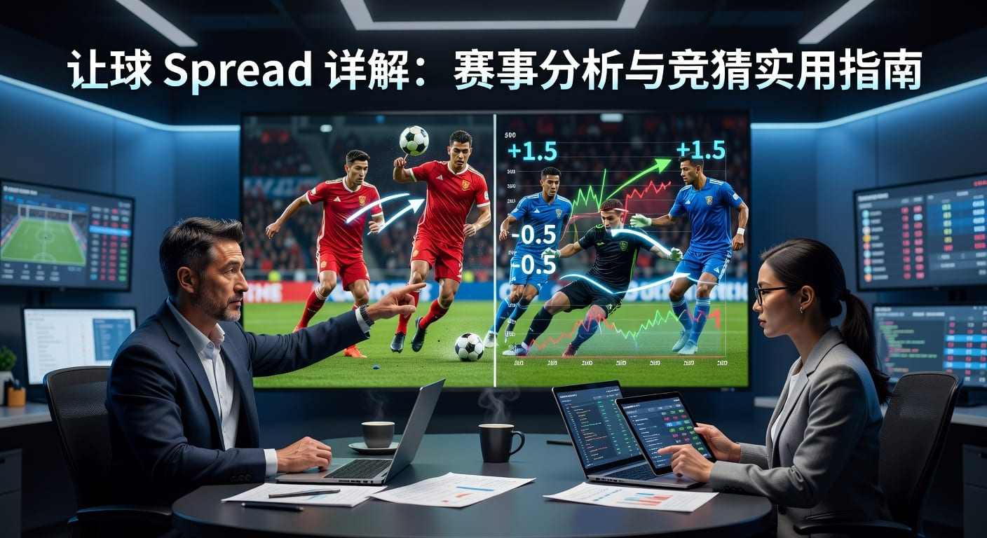 让球 spread 解析：盘口逻辑与实战判断