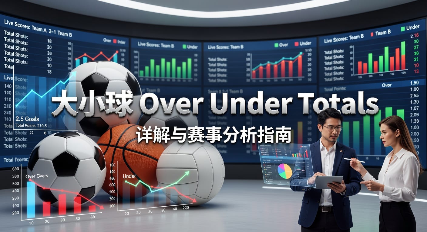 大小球 over under totals：盘路与总分判断实战观察