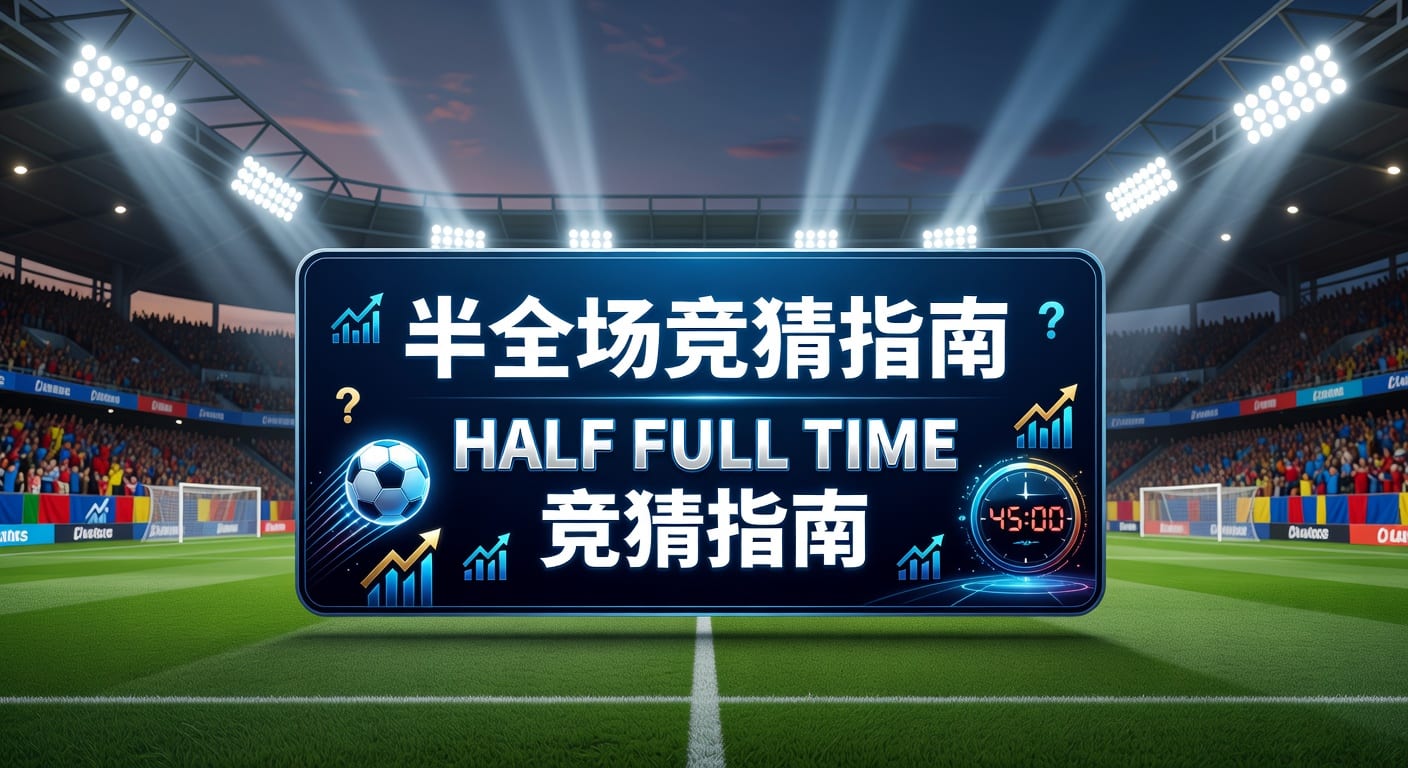 半全场 half full time投注技巧解析与赛前判断