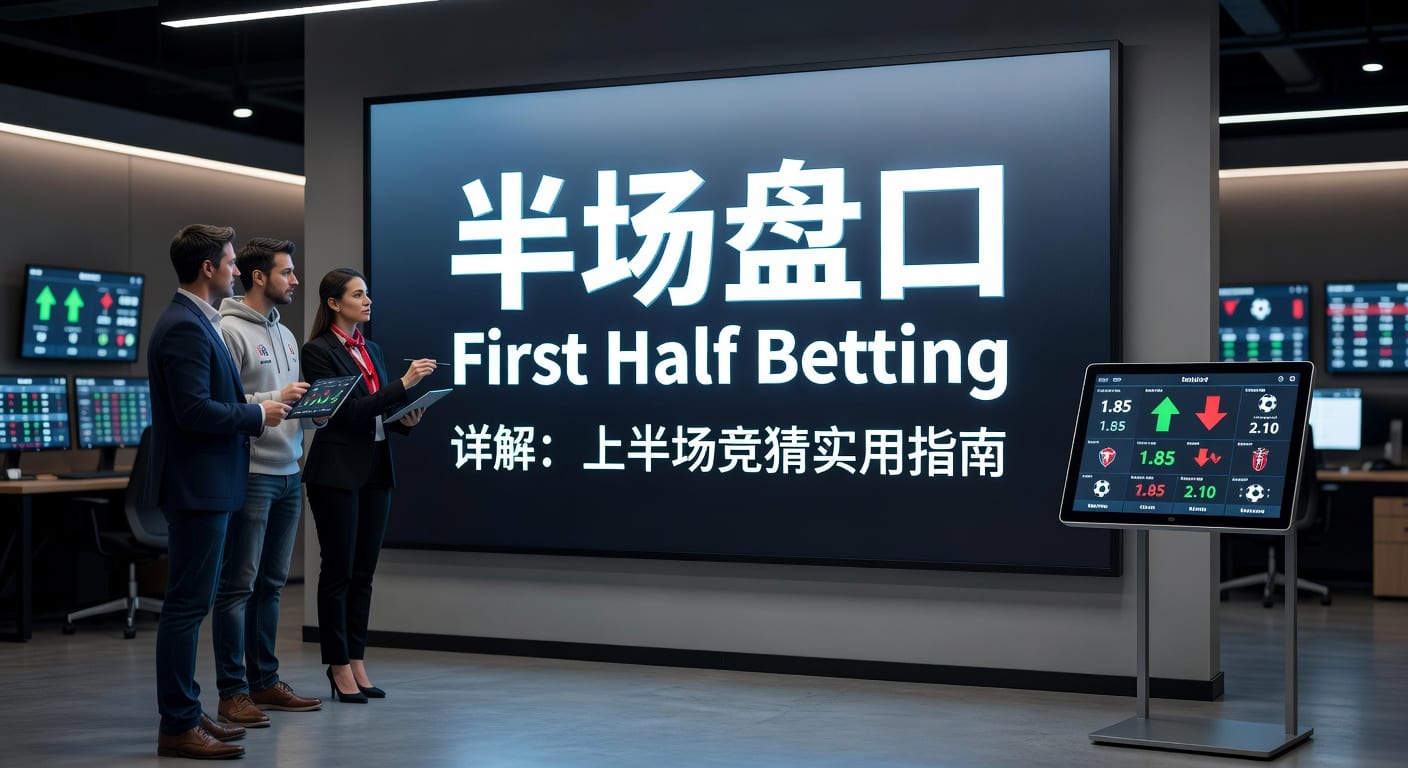 半场盘口 first half betting 实战分析与读盘技巧