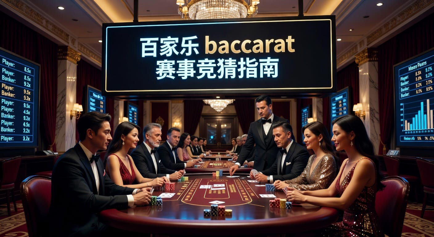 百家乐 baccarat 玩法概率与实战思路
