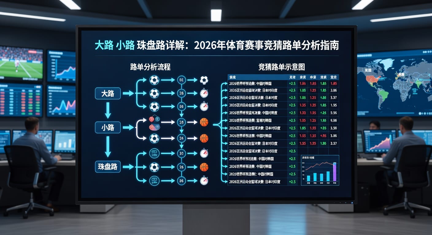 大路 小路 珠盘路盘口思路解析