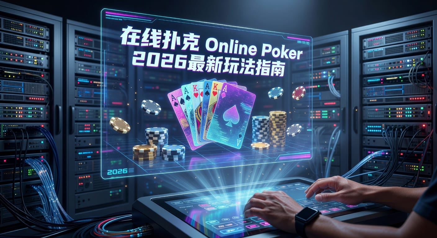 在线扑克 online poker 实战指南：玩法、选择与策略