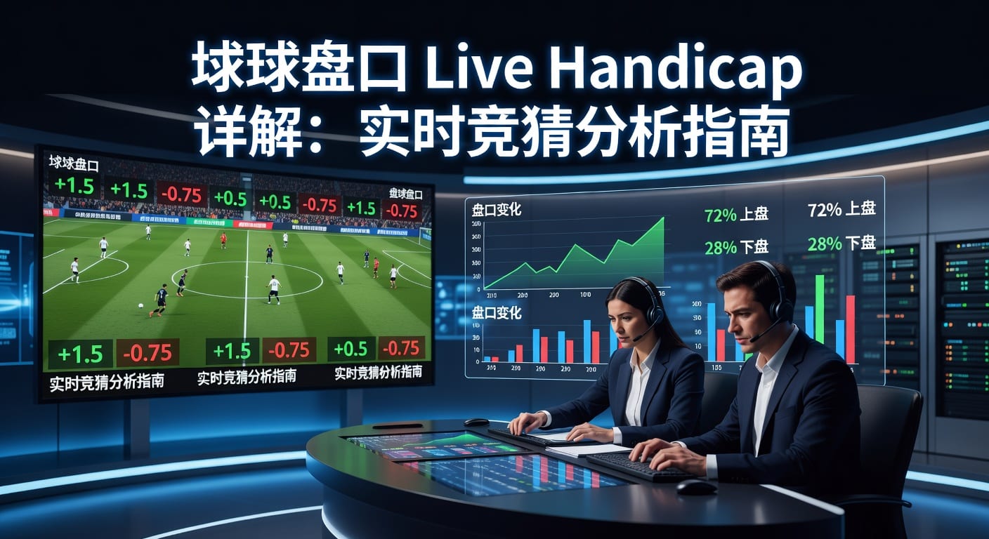 滚球盘口 live handicap：场中盘变化与实战思路