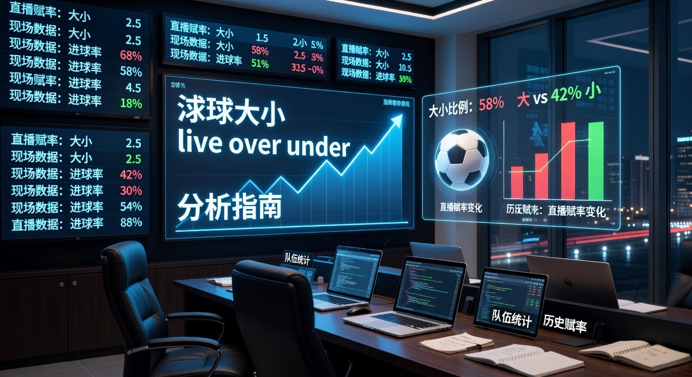 滚球大小 live over under：实时判断与节奏管理