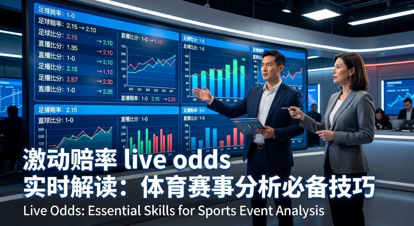 即时赔率 live odds 解析：滚球阅读与变化逻辑