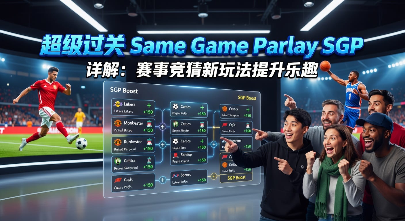 超级过关 same game parlay SGP 实战解析｜米乐体育官网