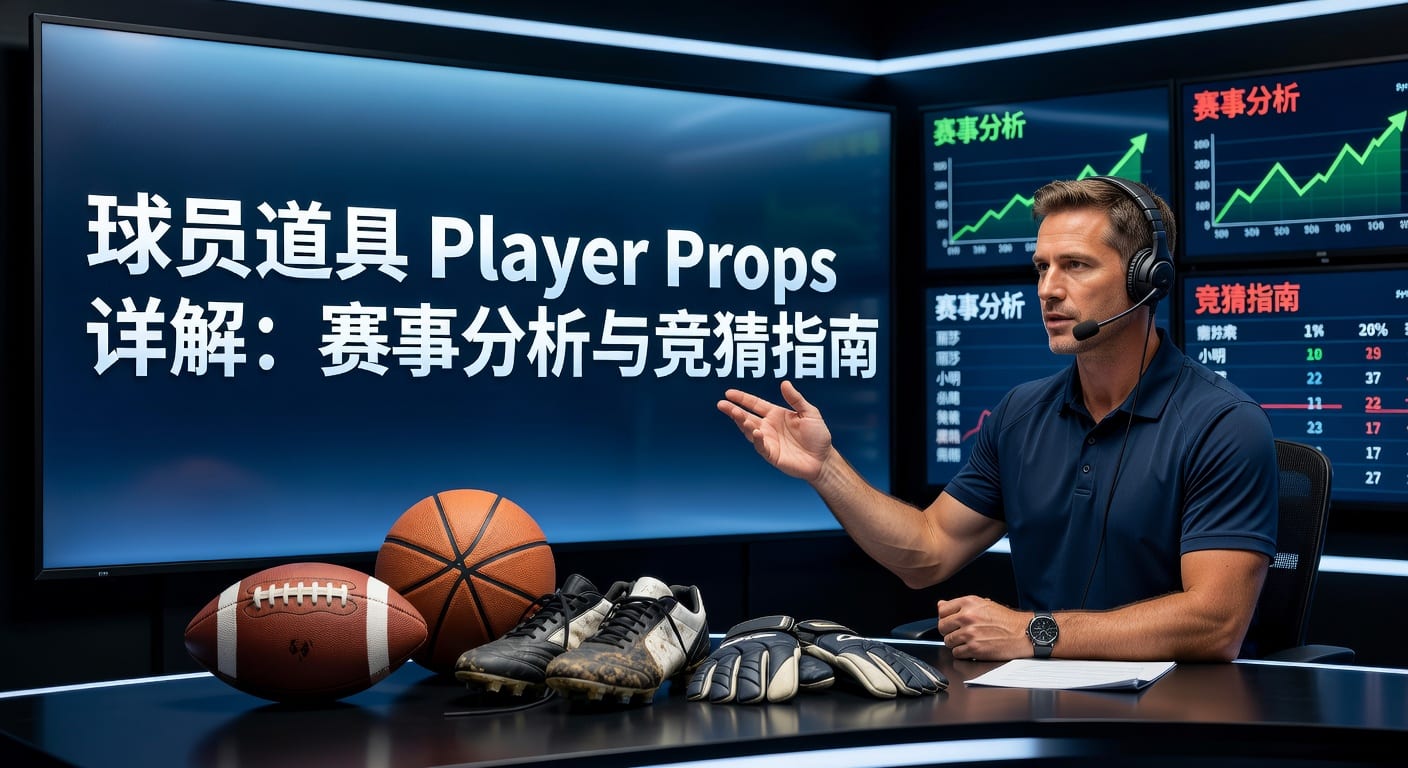 球员道具 player props：2026年判断框架