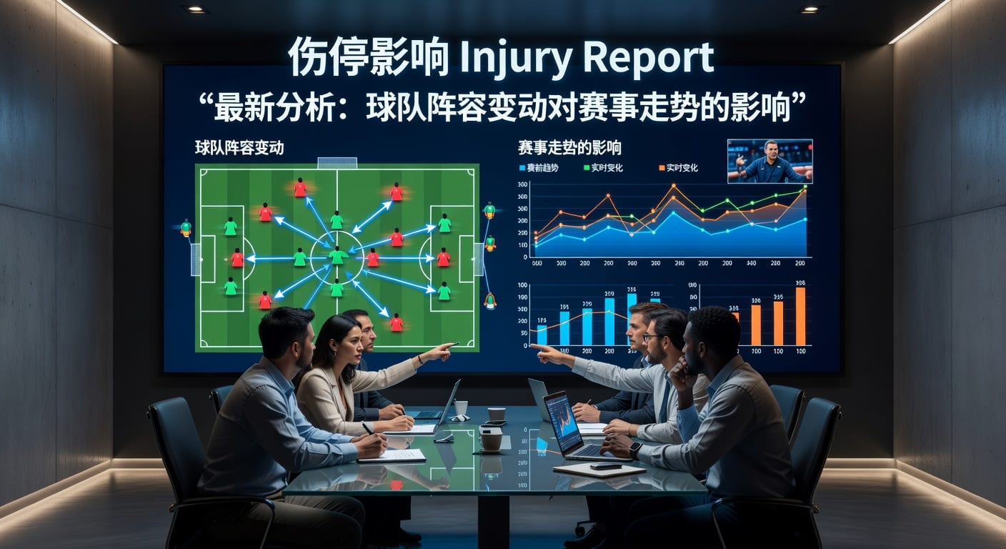 伤停影响 injury report｜赛前判断与盘口分析