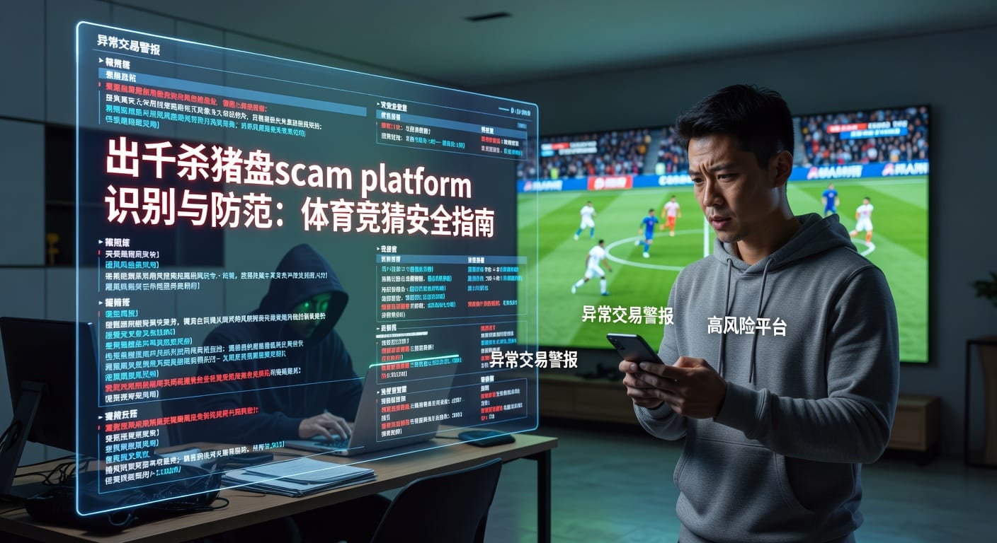 出千杀猪盘scam platform识别：体育玩家避坑要点