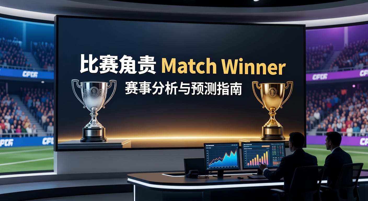 比赛胜负 Match Winner：2026年判断逻辑与投注技巧｜米乐体育官网