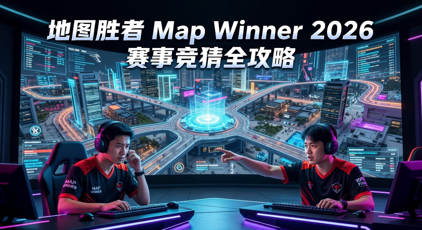 地图胜者 Map Winner 2026年实战解读
