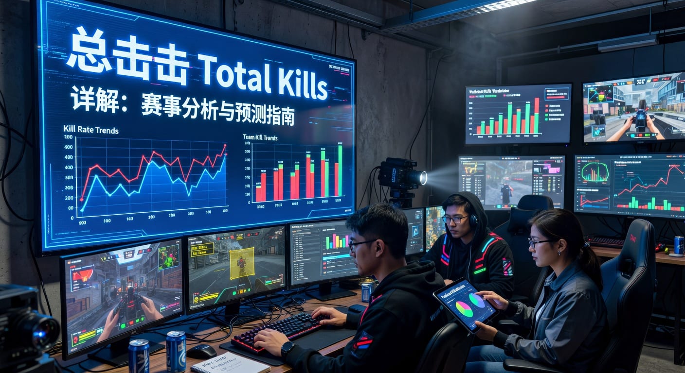 总击杀 Total Kills 解析：赛事节奏与大小球判断