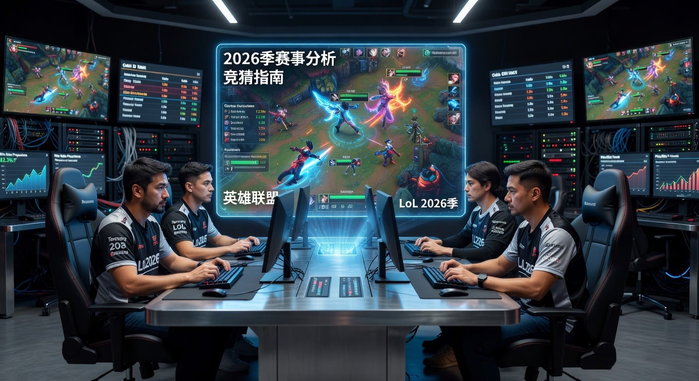 英雄联盟 LoL 2026年赛事热度与战术解读