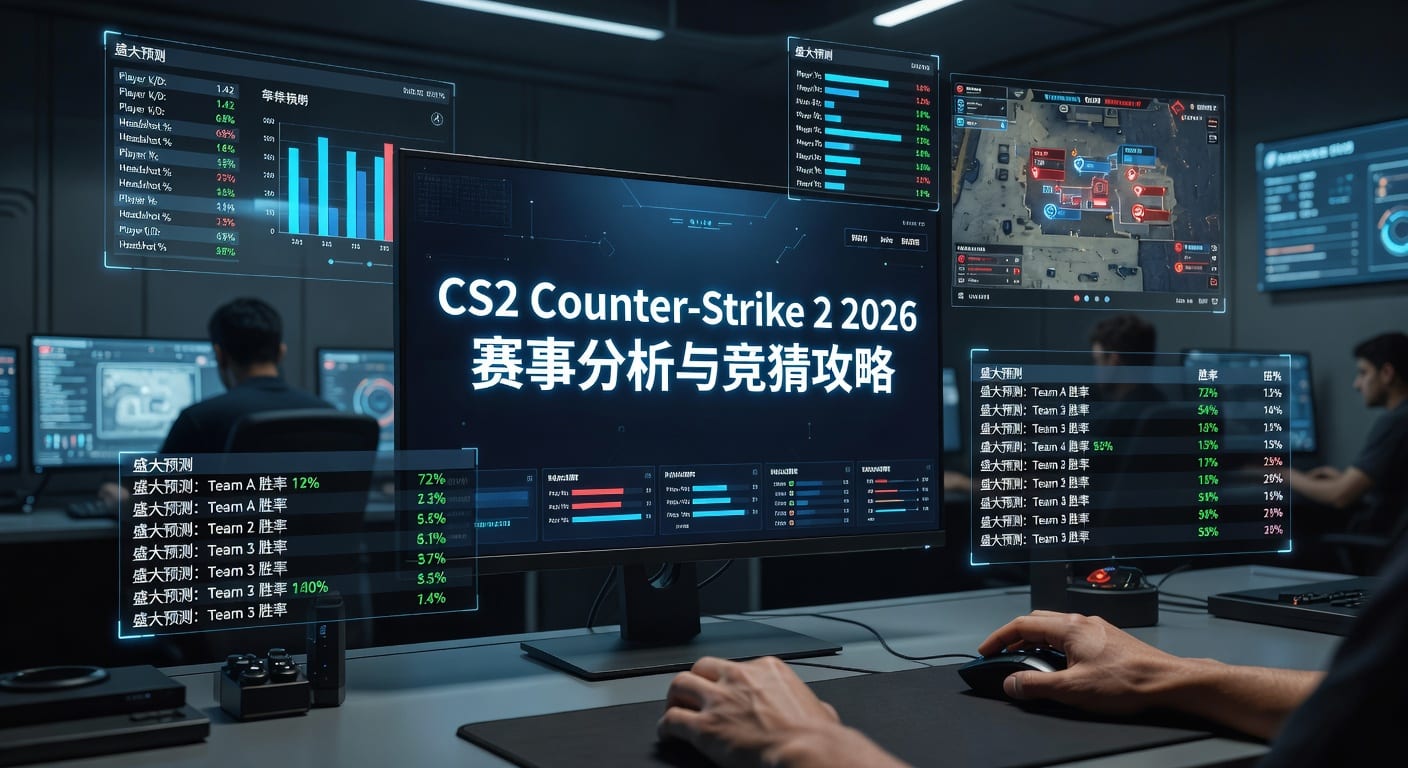 CS2 Counter-Strike 2 赛事观察与玩家判断