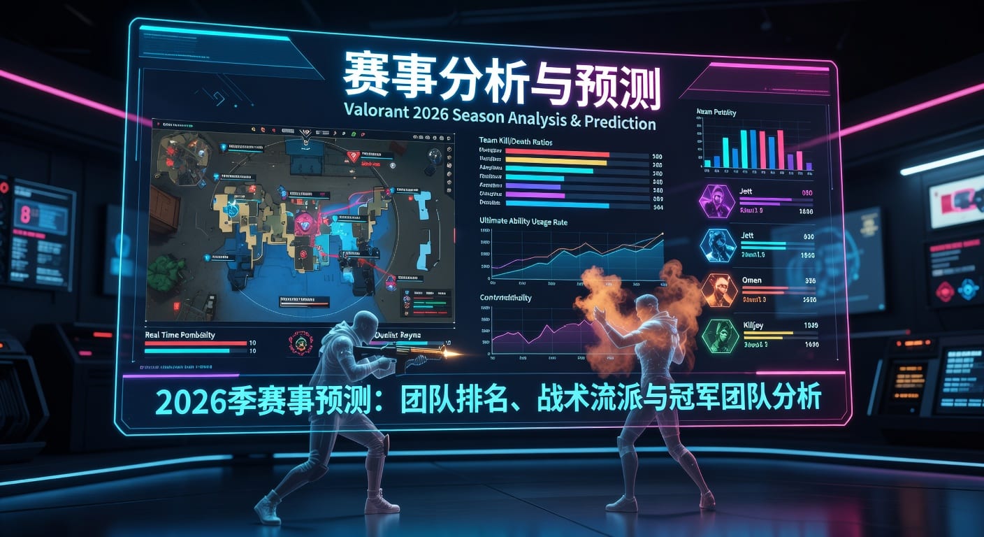 Valorant 赛事入门与赛前判断