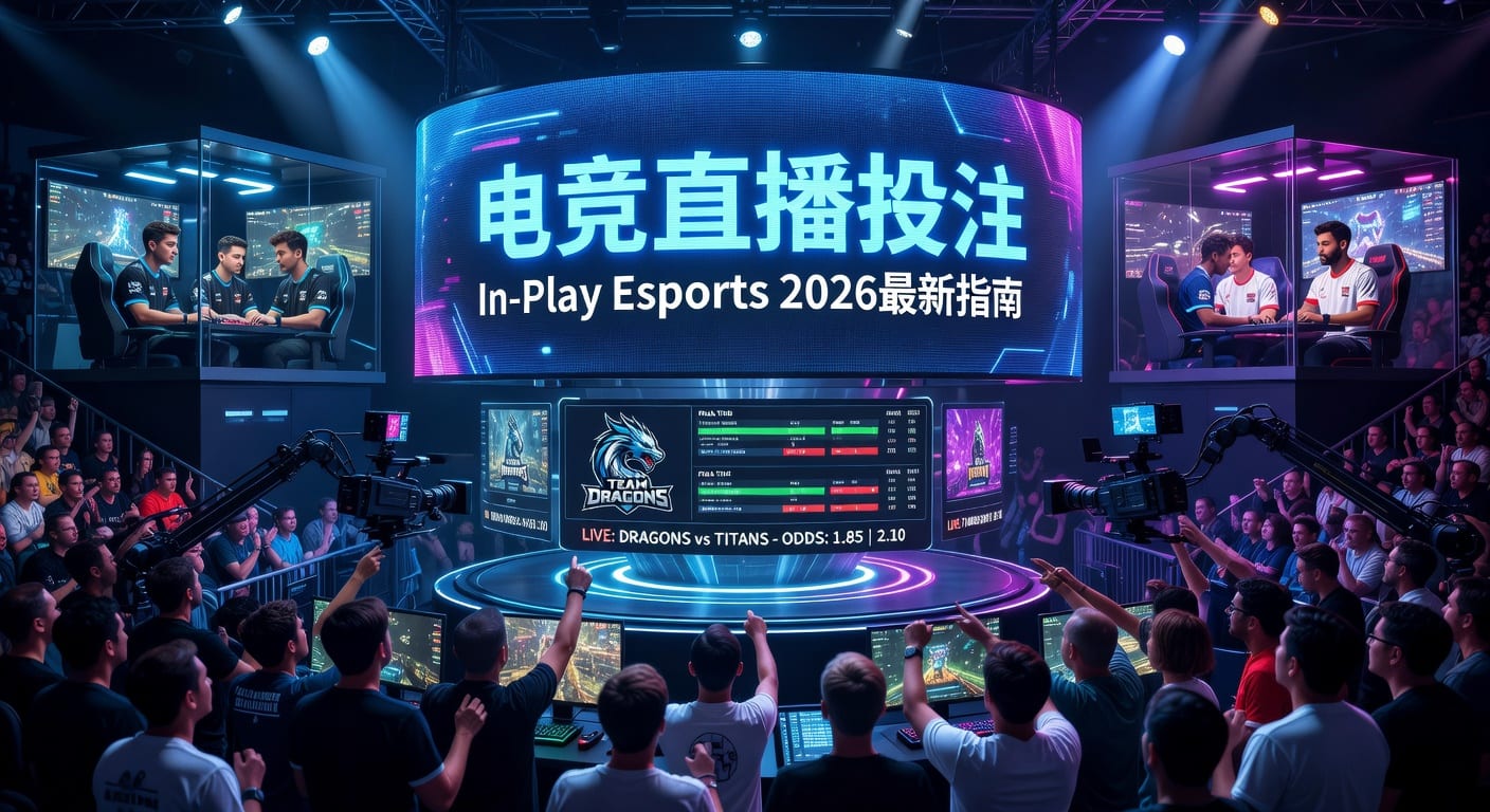 电竞直播投注 In-Play Esports｜2026实时下注思路