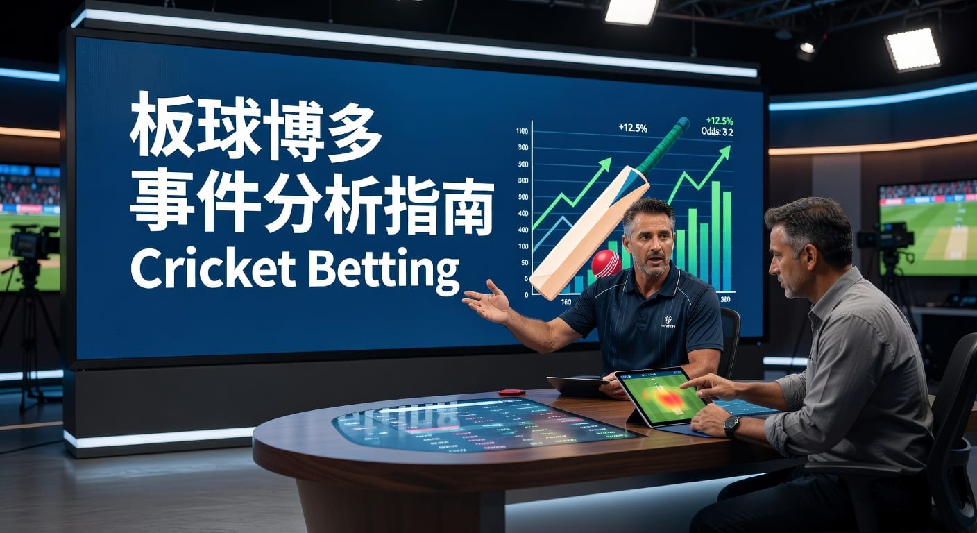 板球博彩 Cricket Betting：2026年下注思路与风险判断
