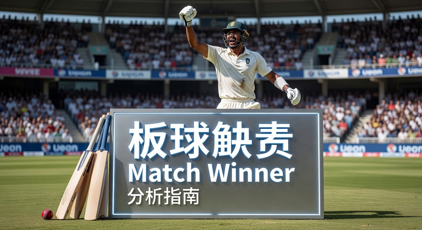 板球胜负 Match Winner｜最新判断与实战思路