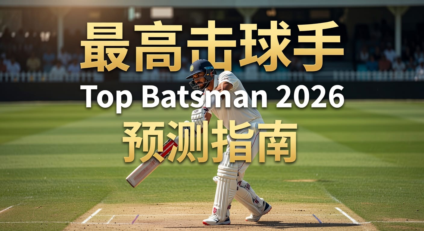 最高击球手 Top Batsman：2026年赛场数据解读