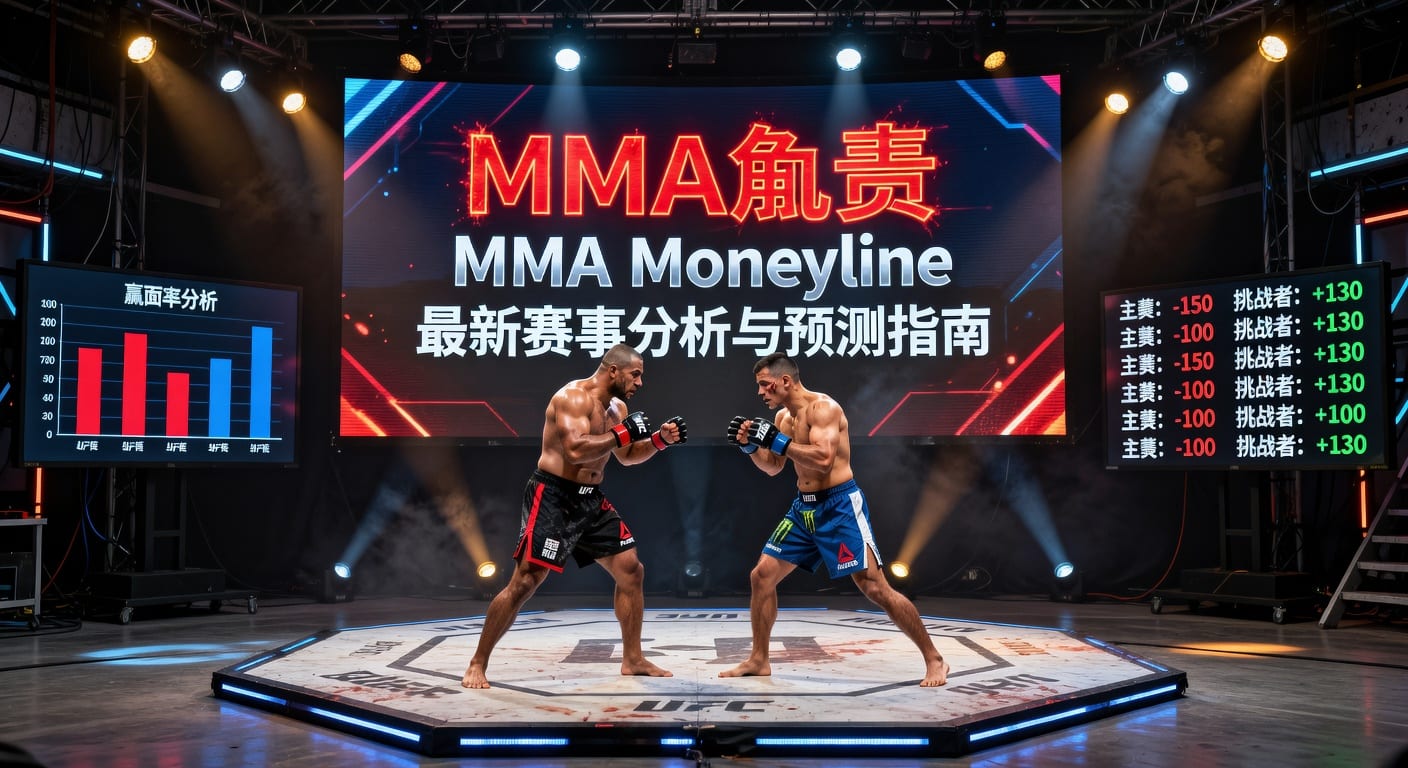 MMA胜负 MMA moneyline 实战解析｜米乐体育官网