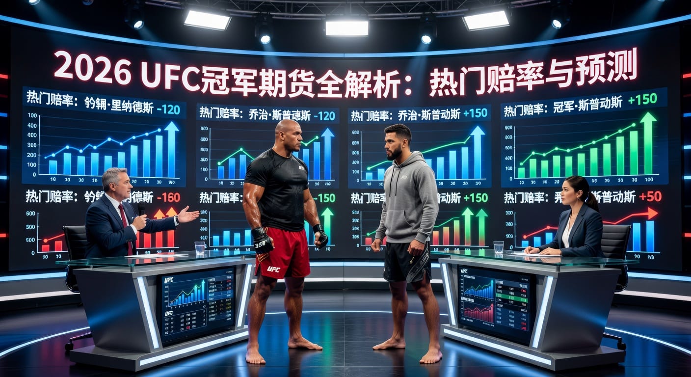 UFC冠军 UFC champion futures：2026年赔率与趋势
