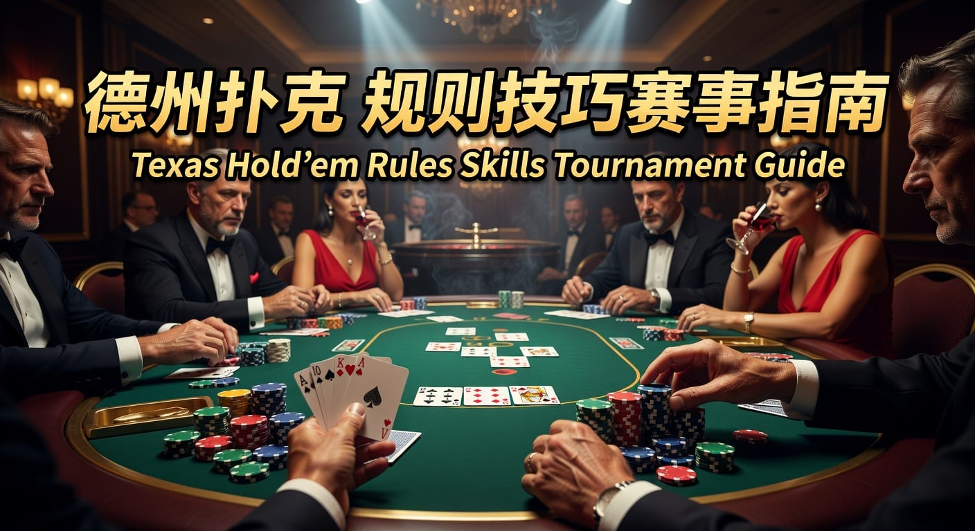 德州扑克实战入门与牌桌决策