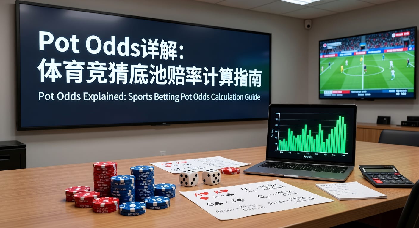 pot odds 实战解析：体育投注赔率思维与计算方法