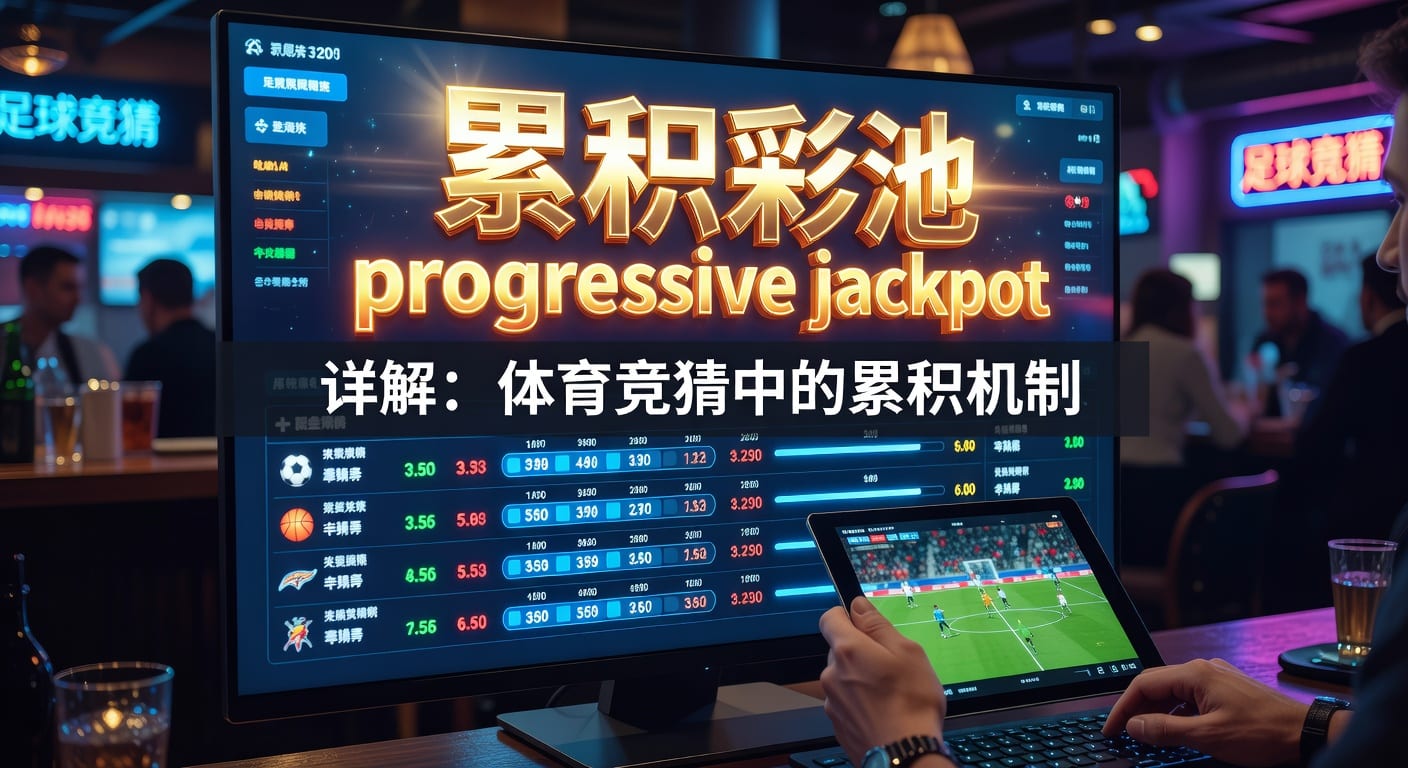 累积彩池 progressive jackpot：投注技巧与奖金滚动