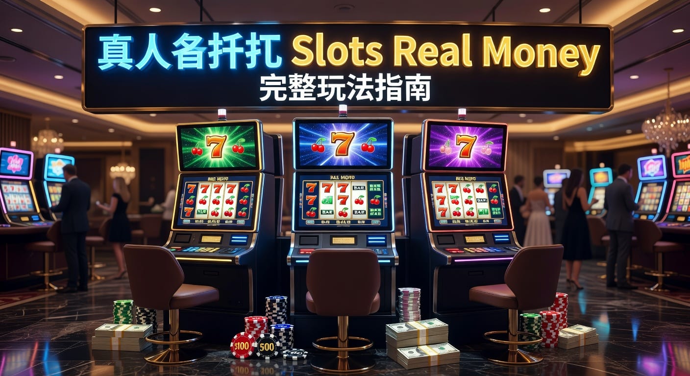 真人老虎机 slots real money：实战观察与选择思路