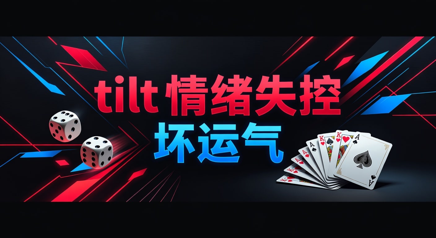 tilt 情绪失控 / 坏运气：连败原因与止损思路
