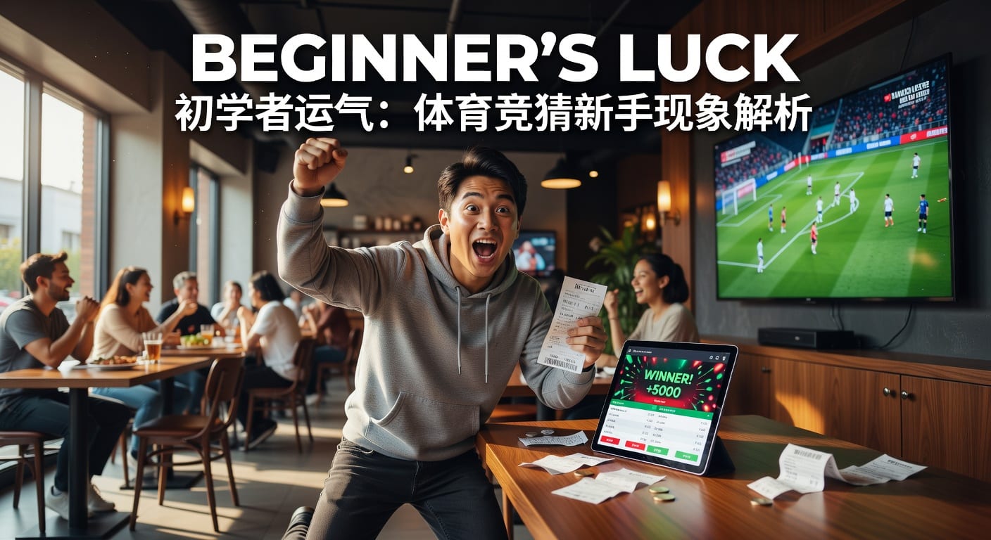 初学者运气 beginner's luck：体育投注技巧与心理边界