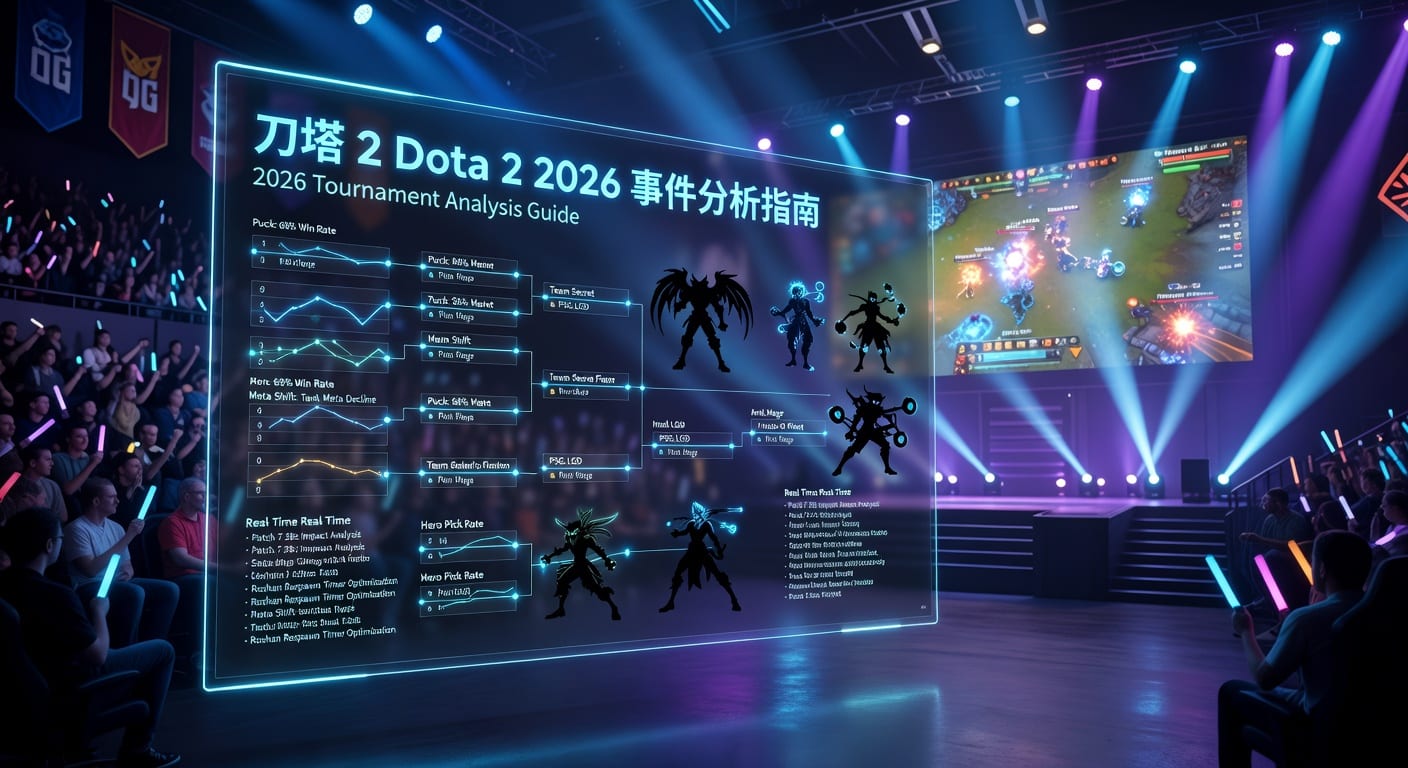 刀塔2 Dota 2 2026年赛程与看点