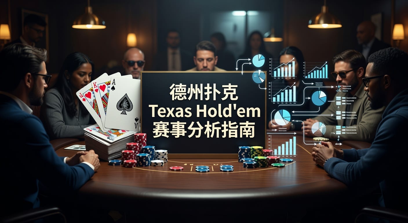 Texas Hold'em 规则、策略与实战入门