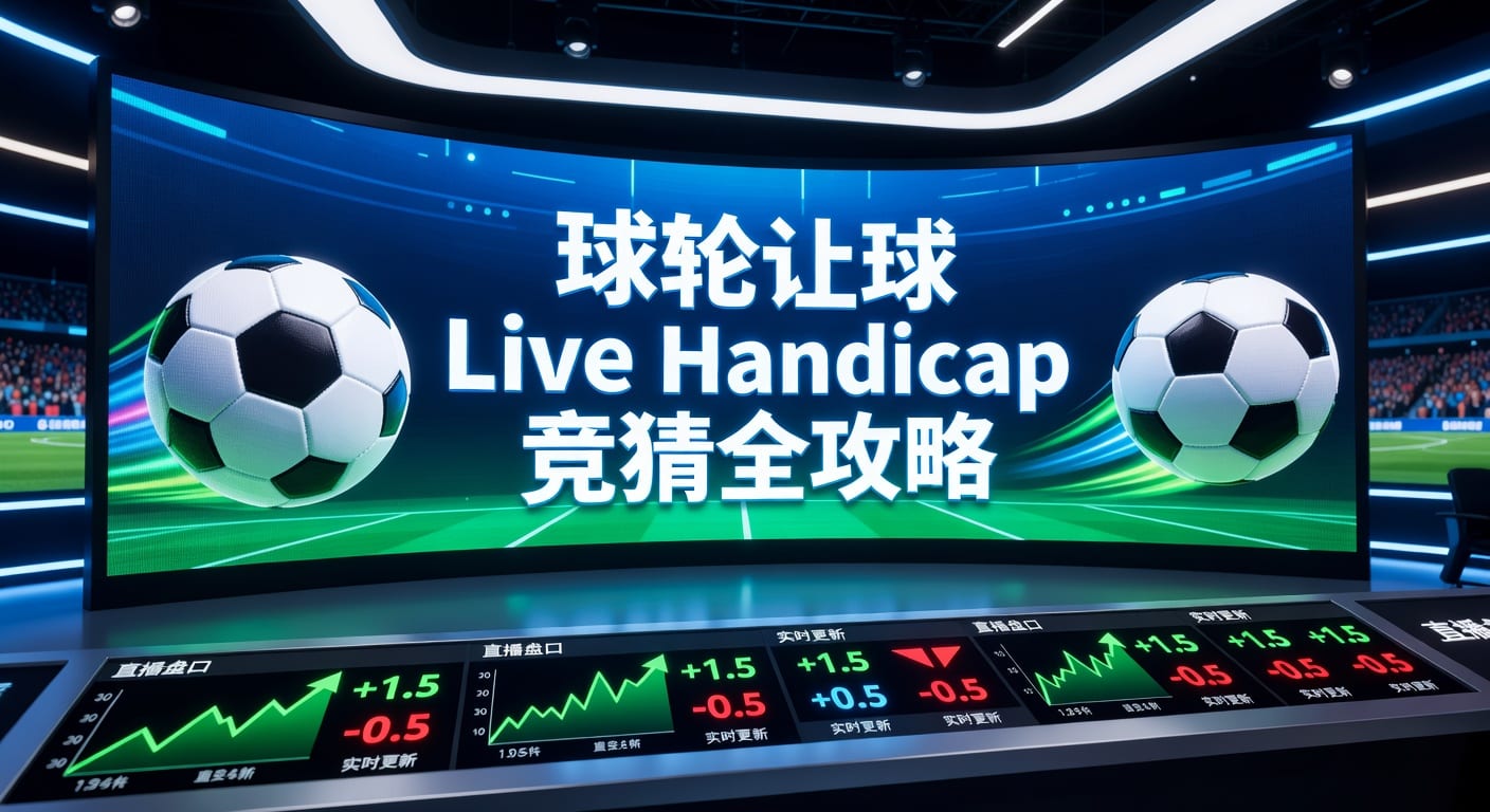 滚球让球 live handicap 实战解读与盘口变化