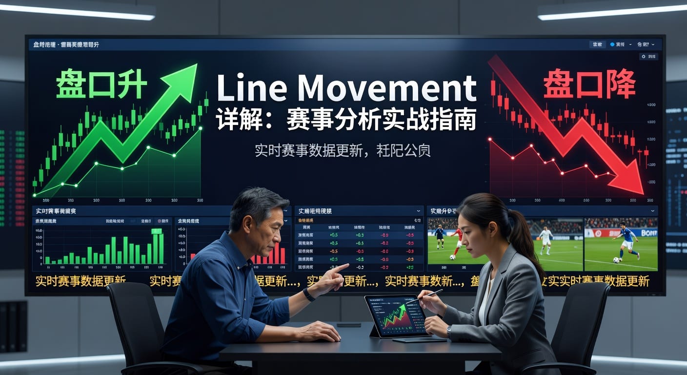 盘口升 盘口降 line movement：变化判断与读法