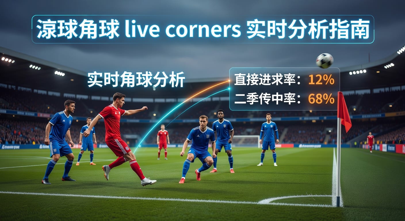 滚球角球盘 live corners betting 实战要点