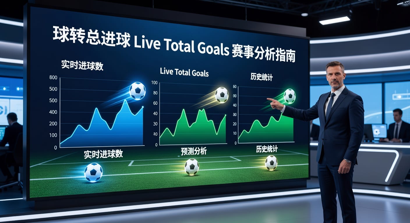 滚球总进球 live total goals 实战判断与进球走势