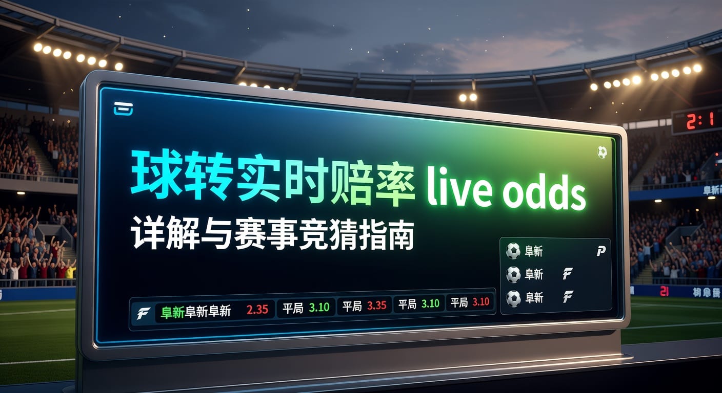 滚球即时赔率 live odds 实战读盘与赛中判断指南