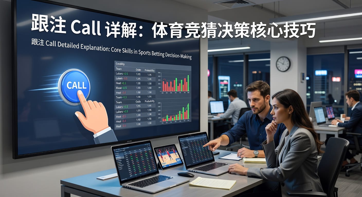 跟注 call 实战解析：体育用户如何判断节奏与风险