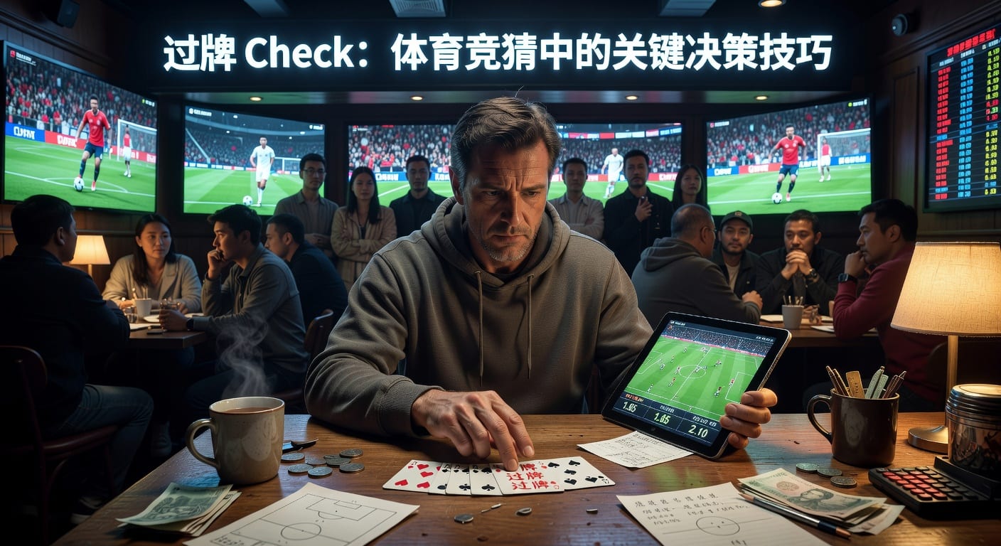 过牌 check：判读逻辑与实战要点